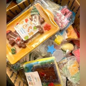 MYSTERY Bag Of Premium Holiday Christmas Wax Melts - over 1lb!!